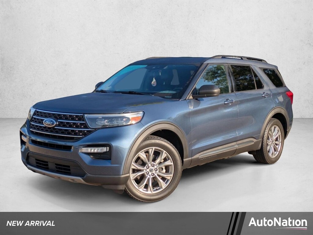 Used 2020 Ford Explorer XLT SUV