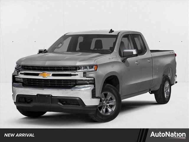 Certified 2020 Chevrolet Silverado 1500 LT Truck Double Cab