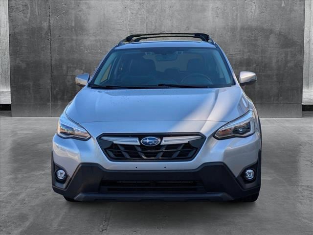 Used 2021 Subaru Crosstrek Limited with VIN JF2GTHNC8M8323793 for sale in Canton, OH