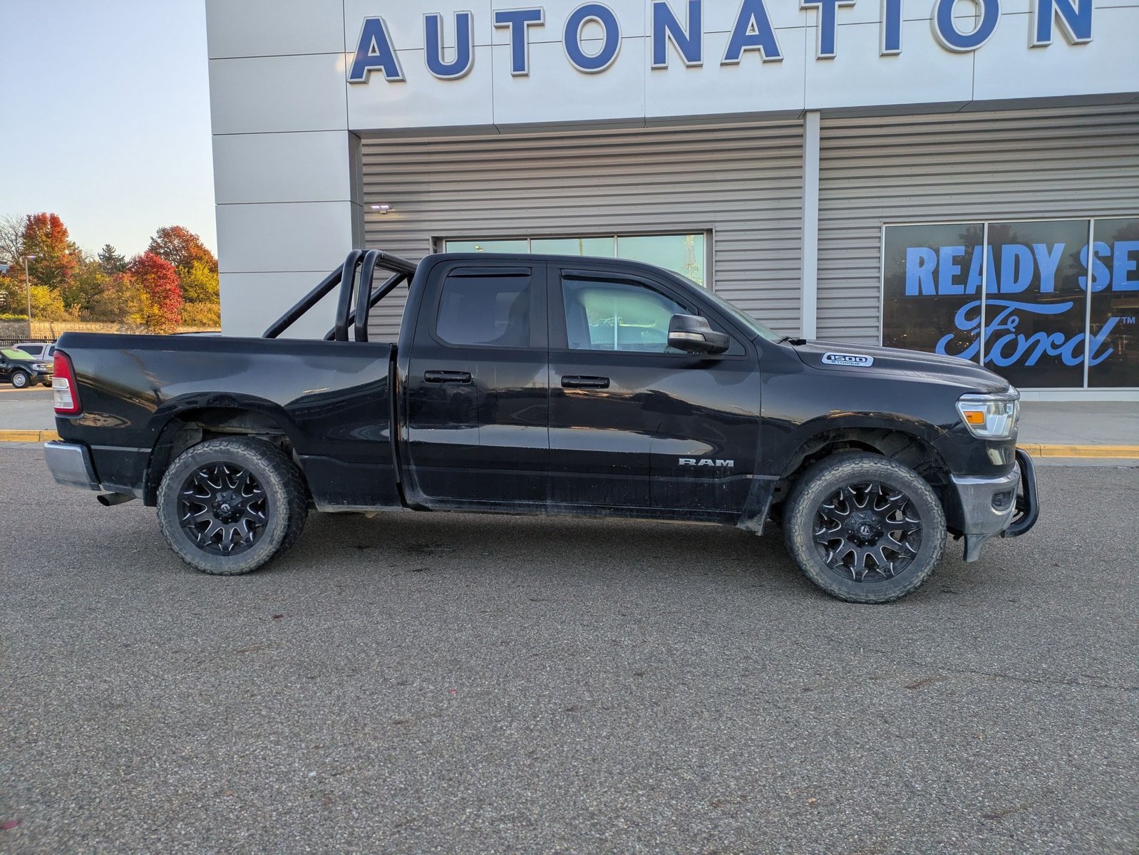 Used 2021 Ram 1500 Big Horn Truck Quad Cab