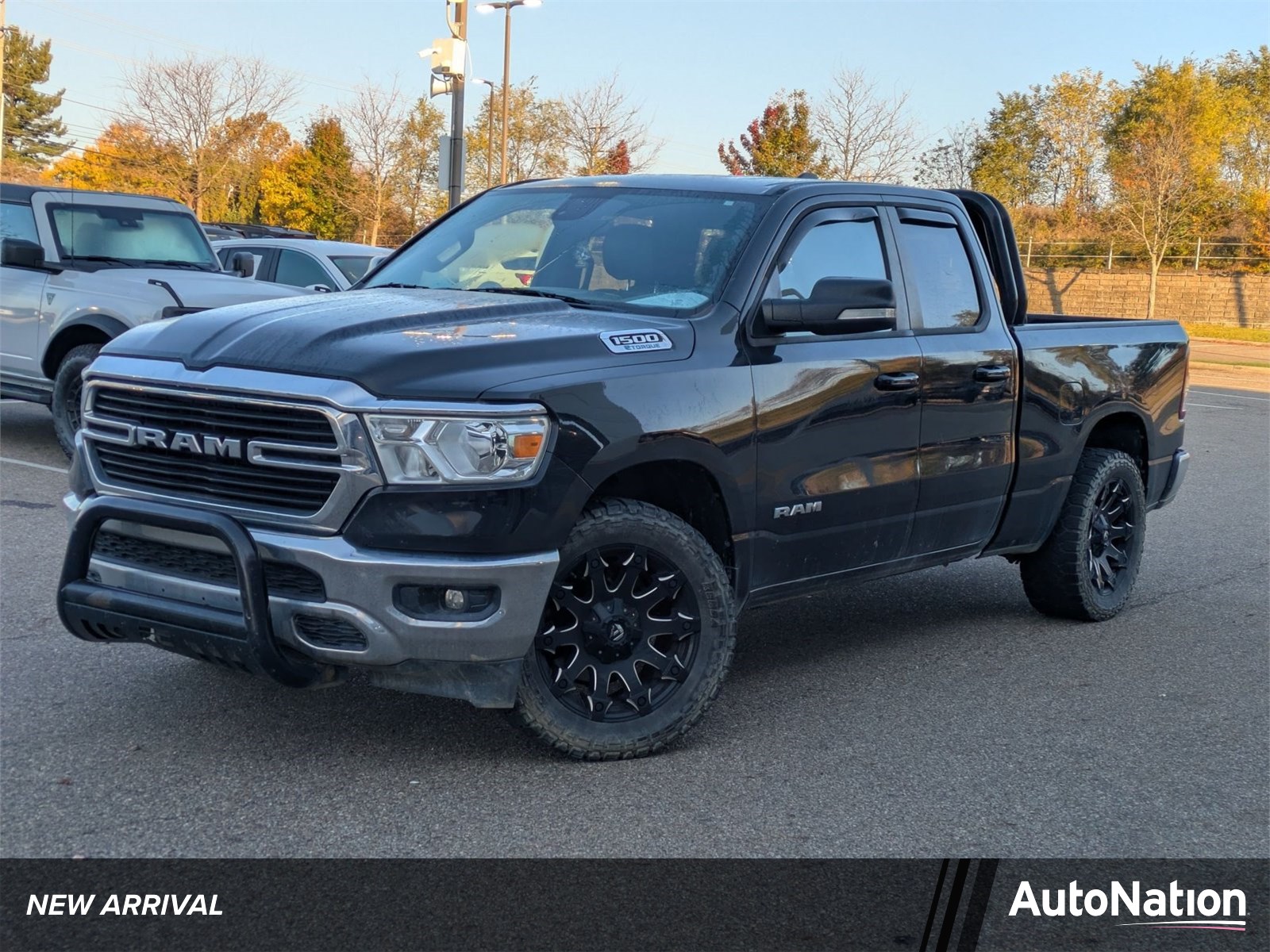Used 2021 Ram 1500 Big Horn Truck Quad Cab