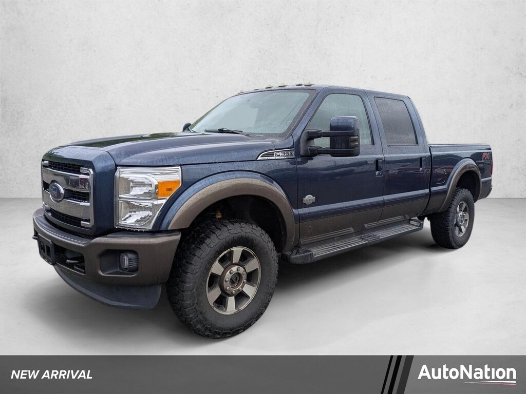 Used 2015 Ford F-350 King Ranch Truck Crew Cab