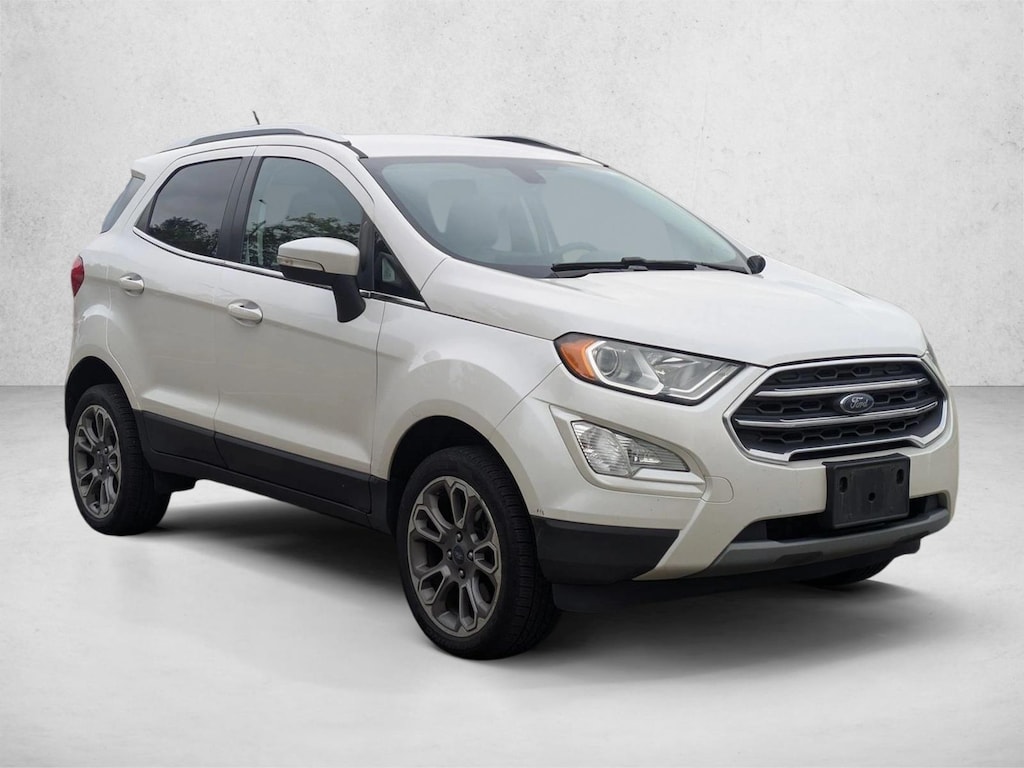 Used 2018 Ford EcoSport Titanium SUV