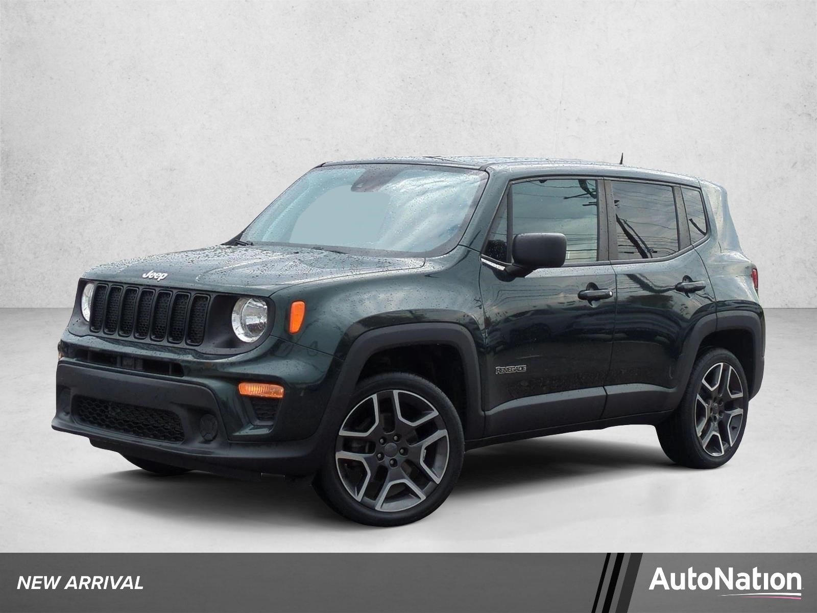  Jeep Renegade