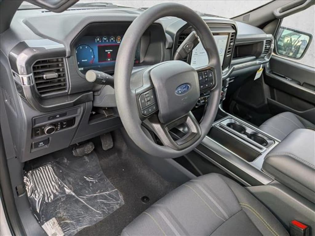 New 2025 Ford F-150 STX Truck SuperCrew Cab