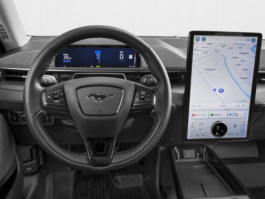 New 2025 Ford Mustang Mach-E Premium SUV