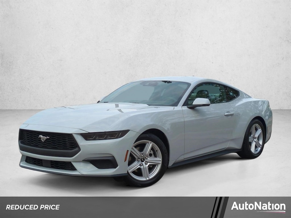 New 2026 Ford Mustang EcoBoost Premium Coupe