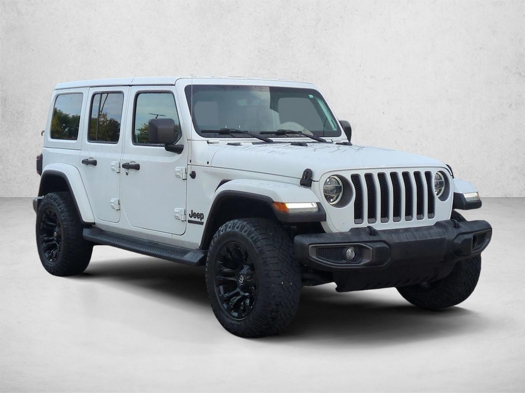 Used 2021 Jeep Wrangler SUV