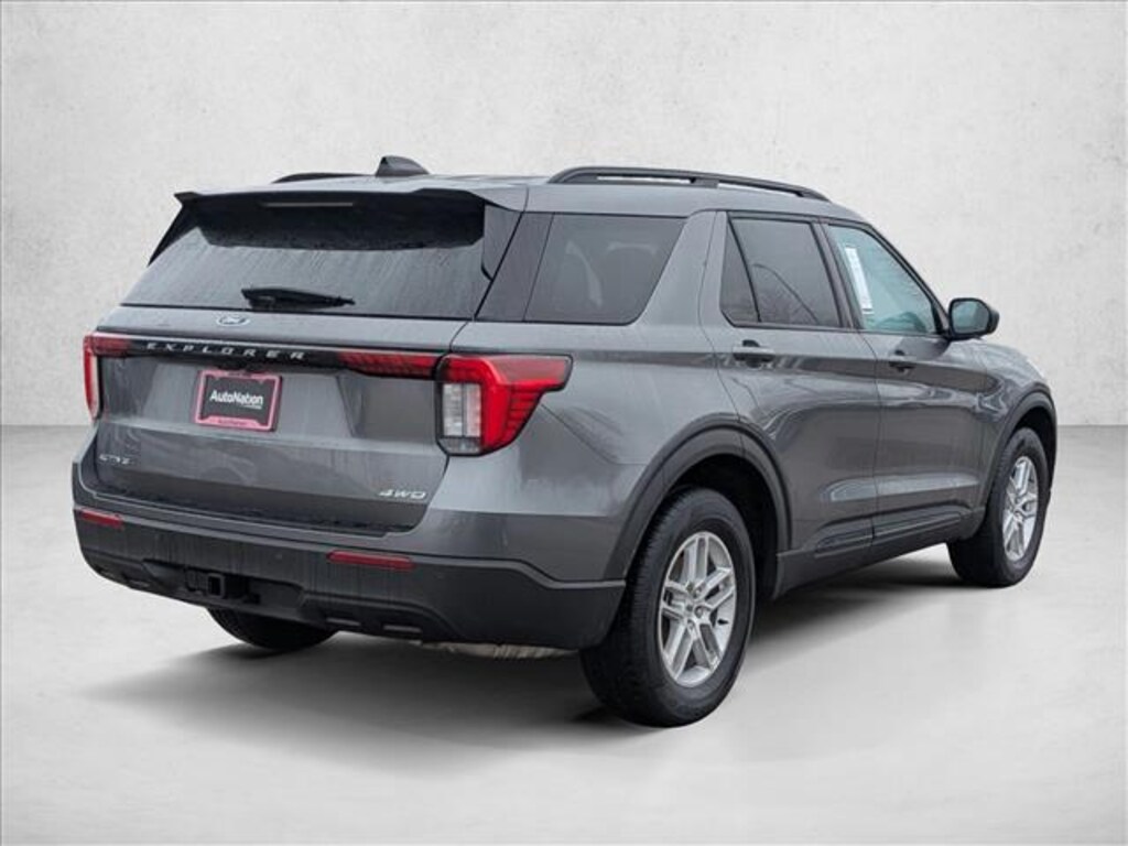 New 2026 Ford Explorer Active w/100A Pkg SUV