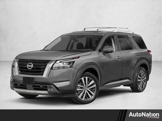 2023 Nissan Pathfinder Platinum's photo