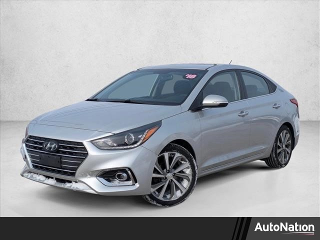 2018 Hyundai Accent Limited