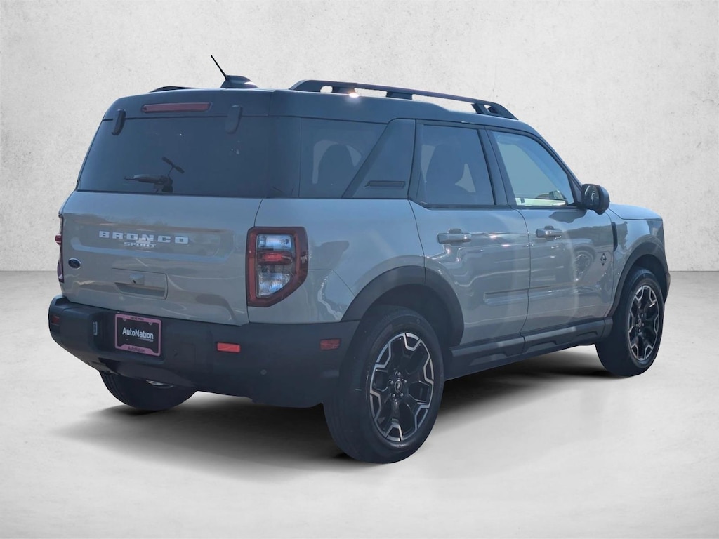 New 2025 Ford Bronco Sport Outer Banks SUV