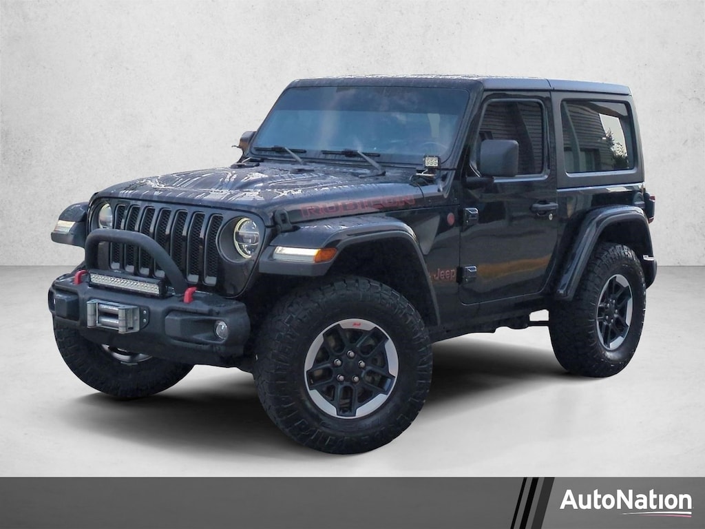Used 2020 Jeep Wrangler Rubicon SUV