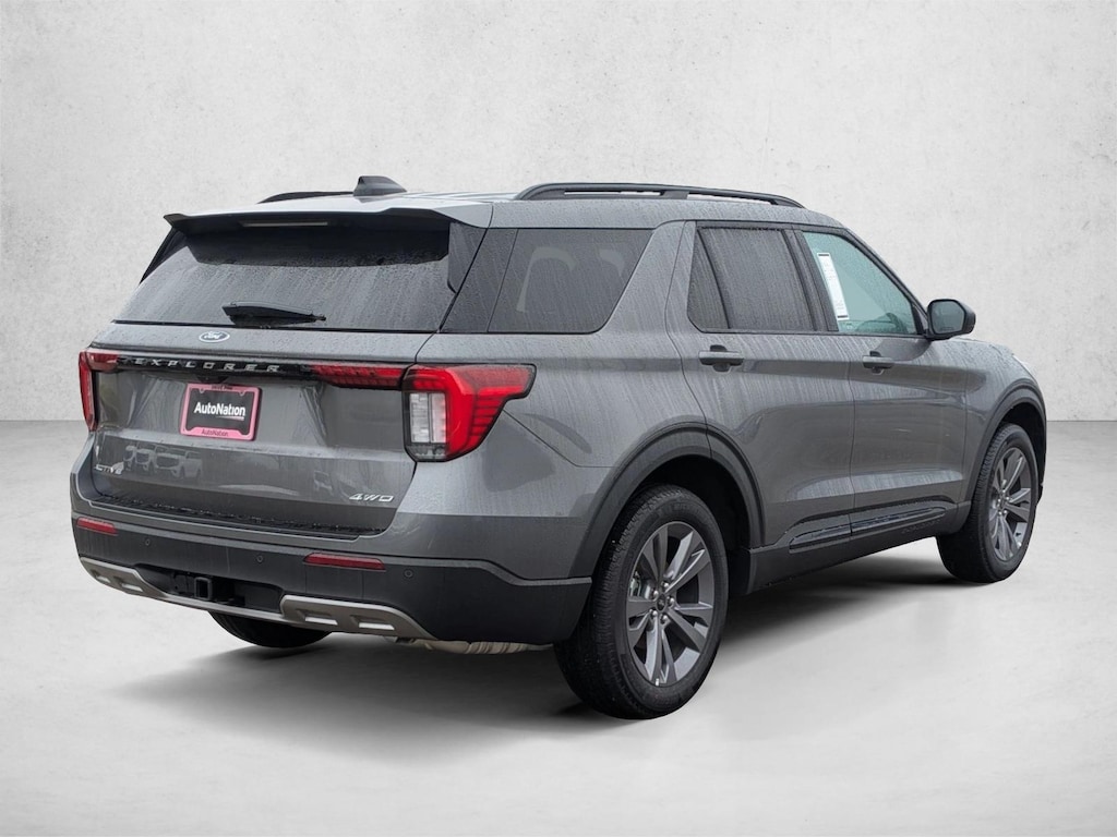 New 2026 Ford Explorer Active w/100A Pkg SUV