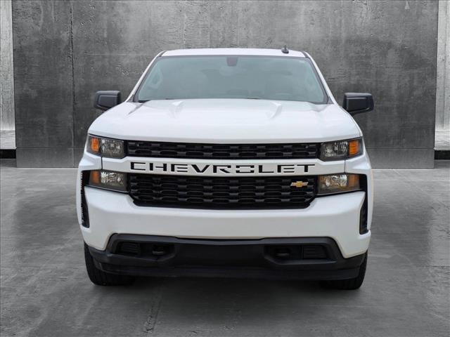 Used 2020 Chevrolet Silverado 1500 Custom with VIN 3GCPYBEH6LG310963 for sale in Canton, OH