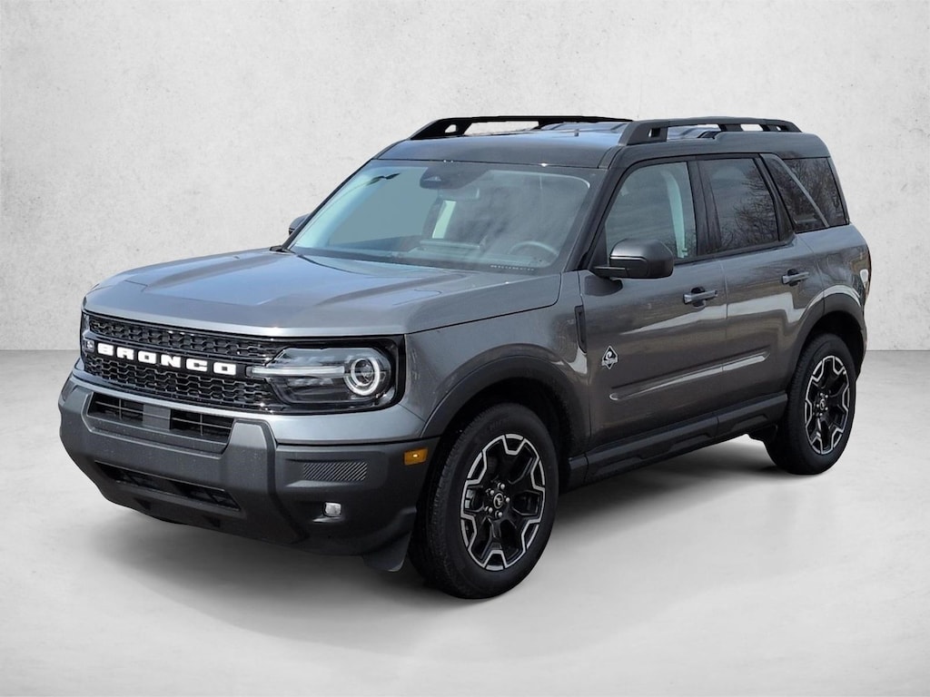 New 2025 Ford Bronco Sport Outer Banks SUV