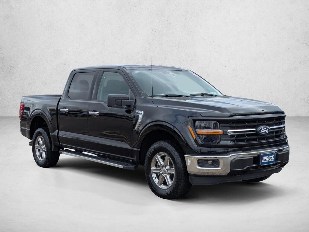 Used 2025 Ford F-150 XLT Truck SuperCrew Cab