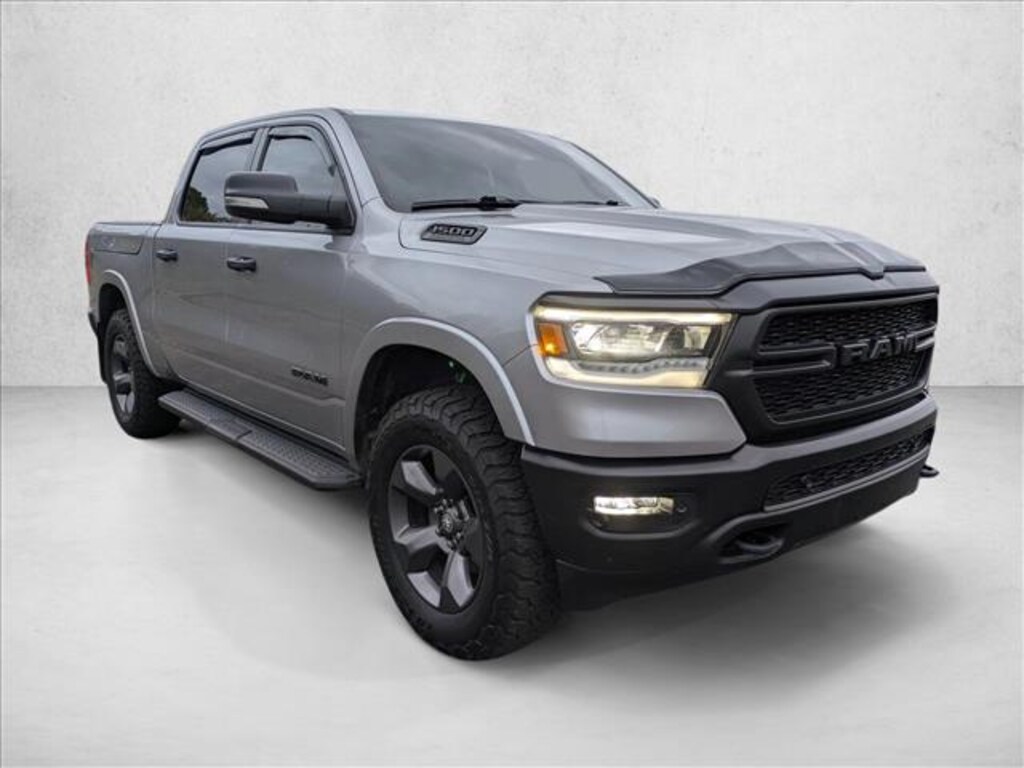 Used 2021 Ram 1500 Big Horn Truck Crew Cab