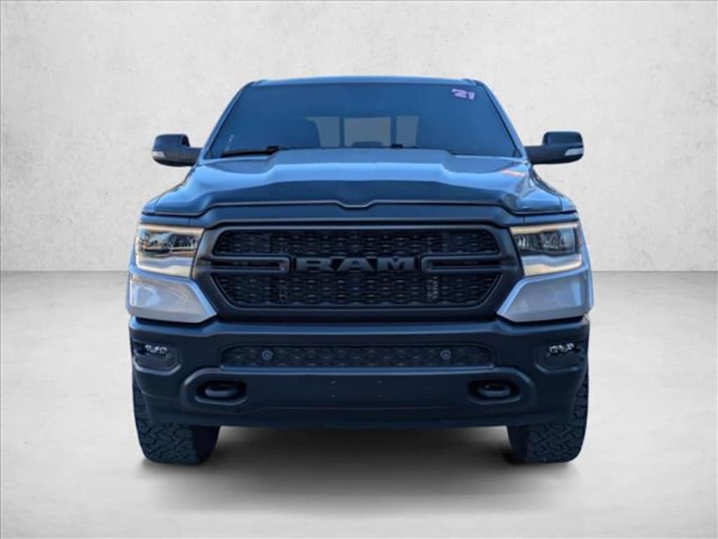 Used 2021 Ram 1500 Big Horn Truck Crew Cab