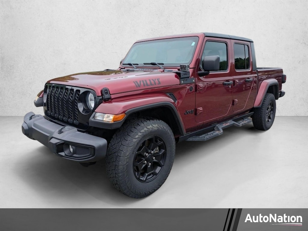 Used 2021 Jeep Gladiator Willys Truck Crew Cab