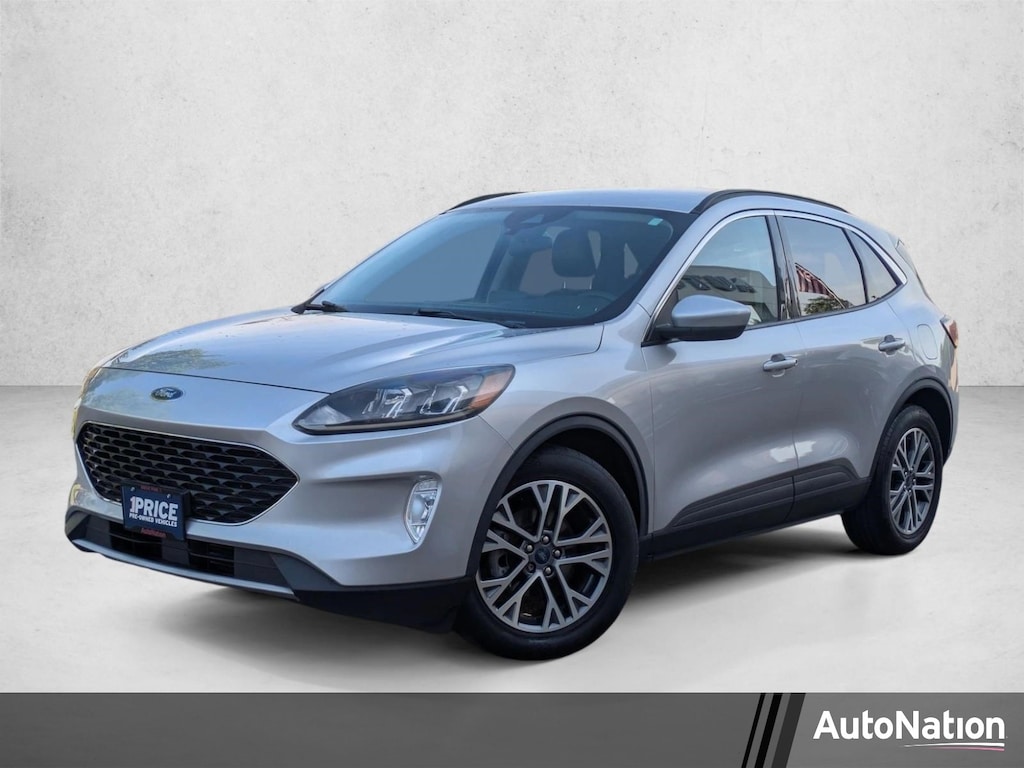 Used 2020 Ford Escape SEL SUV