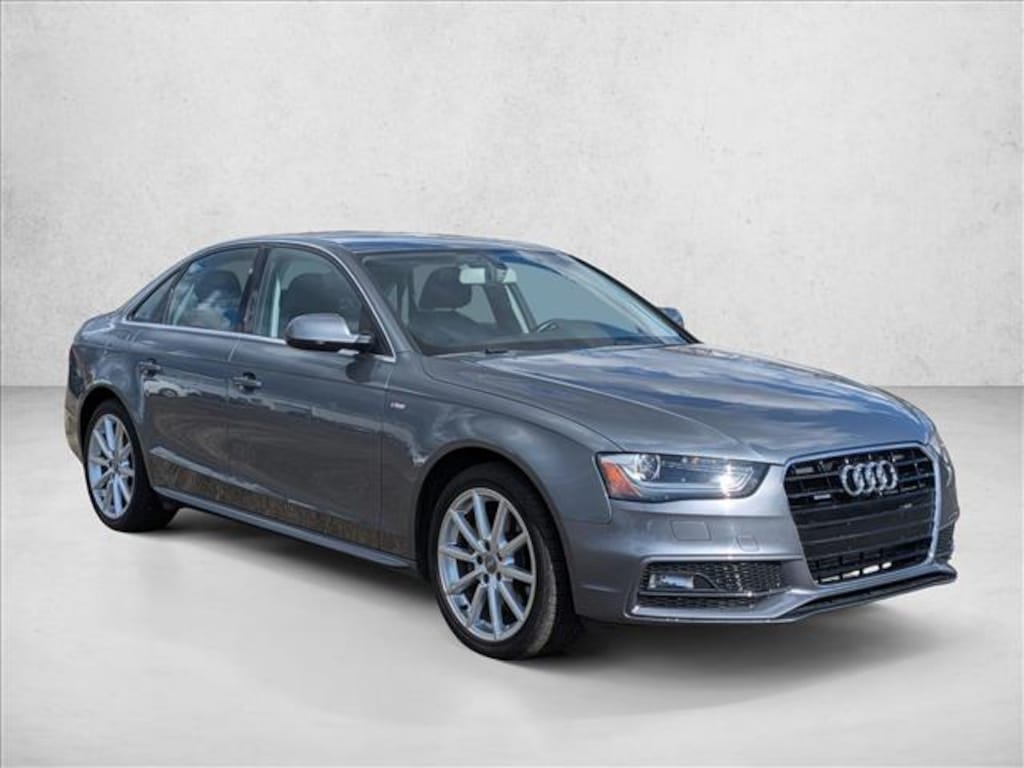 Used 2016 Audi A4 Premium Sedan