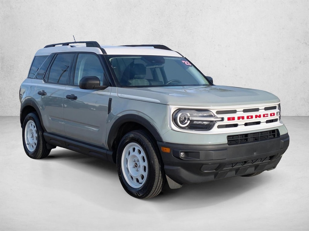 Used 2023 Ford Bronco Sport Heritage SUV