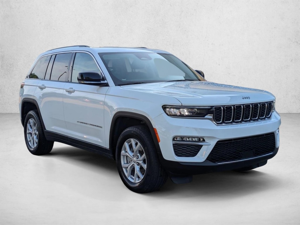Used 2023 Jeep Grand Cherokee Limited SUV