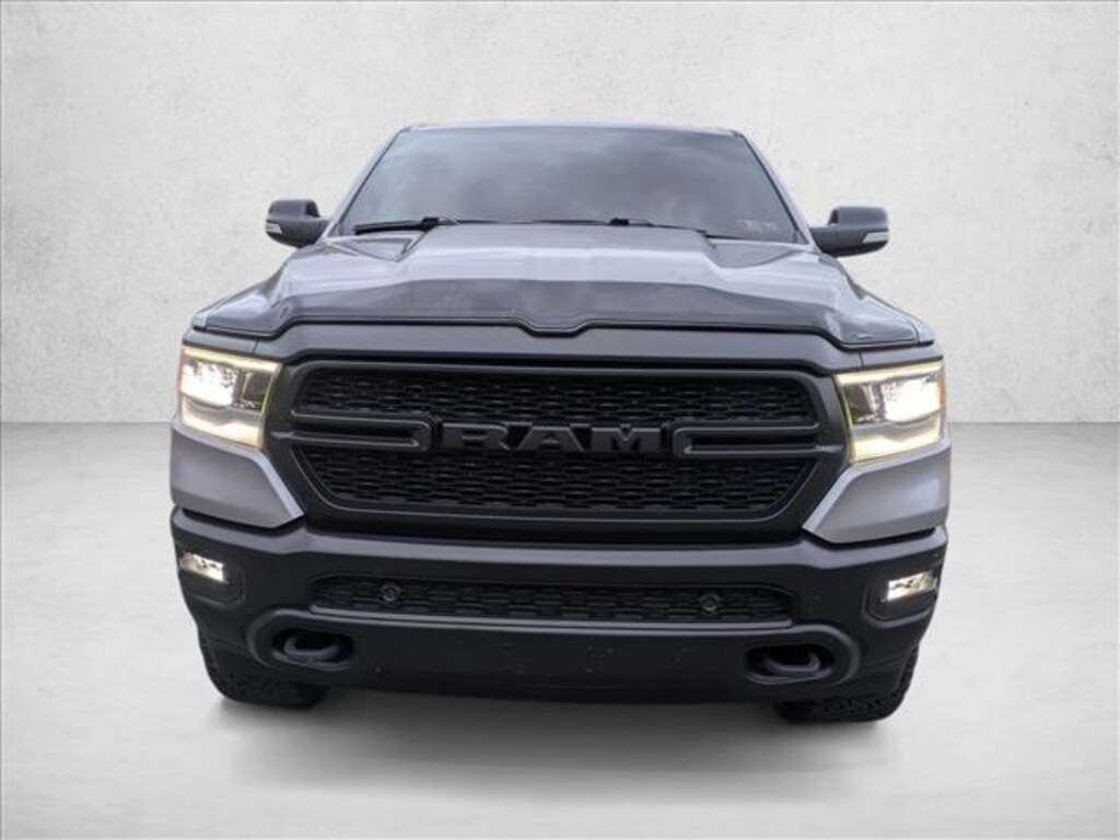 Used 2021 Ram 1500 Big Horn Truck Crew Cab