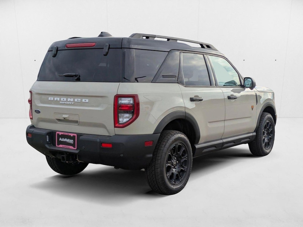New 2025 Ford Bronco Sport Badlands SUV