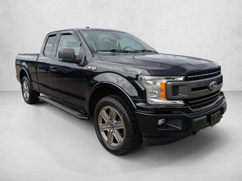 Used 2018 Ford F-150 XLT Truck SuperCab Styleside