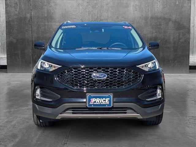 Used 2024 Ford Edge SEL with VIN 2FMPK4J92RBA03292 for sale in Canton, OH