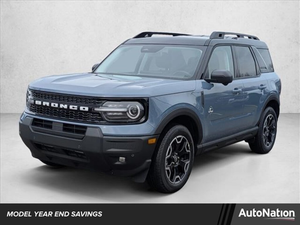New 2025 Ford Bronco Sport Outer Banks SUV