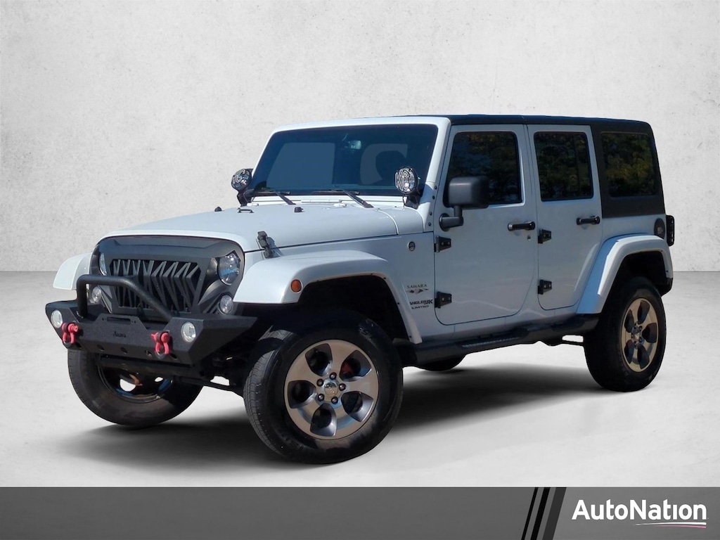 Used 2018 Jeep Wrangler JK SUV