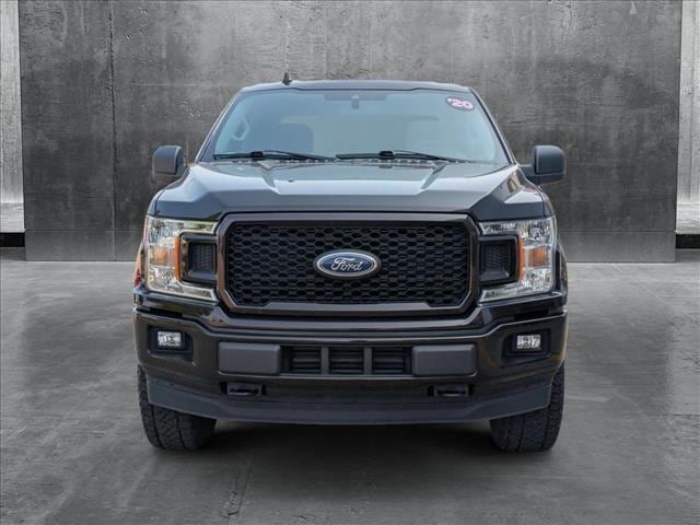 Used 2020 Ford F-150 XL with VIN 1FTEW1EP0LKF25231 for sale in Canton, OH