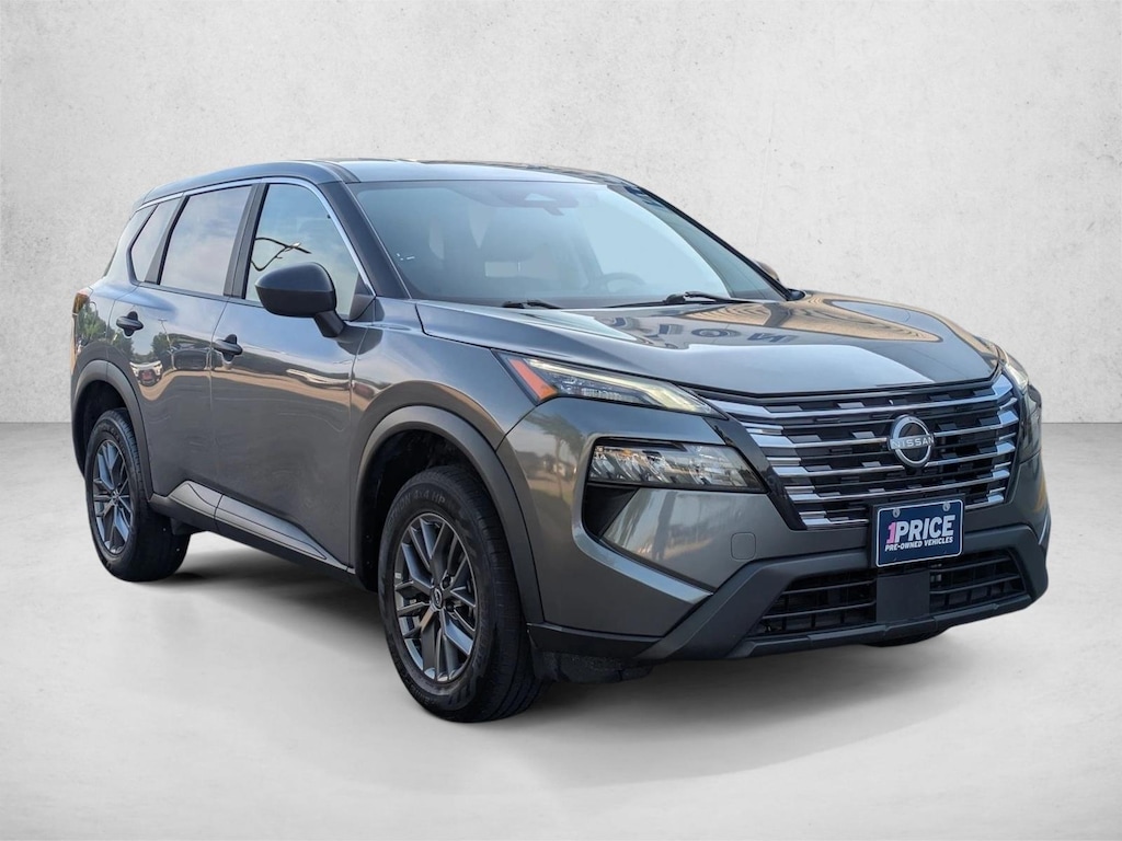 Used 2024 Nissan Rogue S SUV