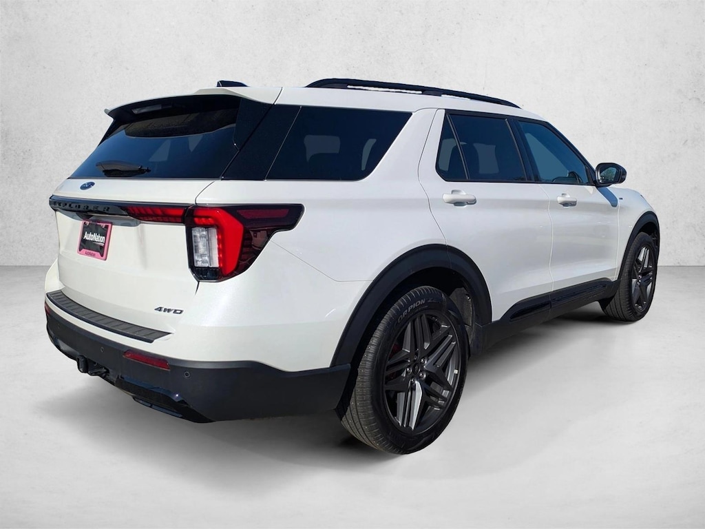 New 2026 Ford Explorer ST-Line SUV