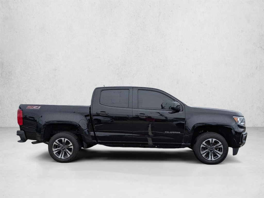 Used 2022 Chevrolet Colorado 4WD Z71 Truck Crew Cab