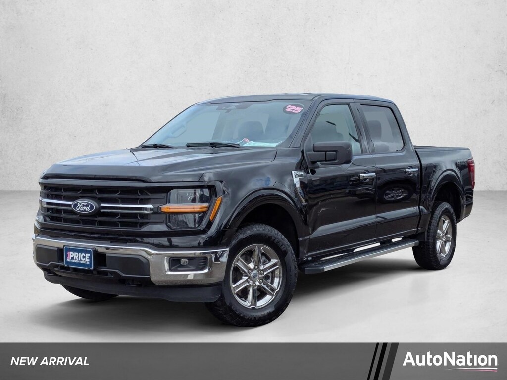 Used 2025 Ford F-150 XLT Truck SuperCrew Cab