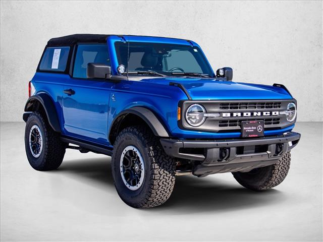 2021 Ford Bronco Black Diamond photo 3
