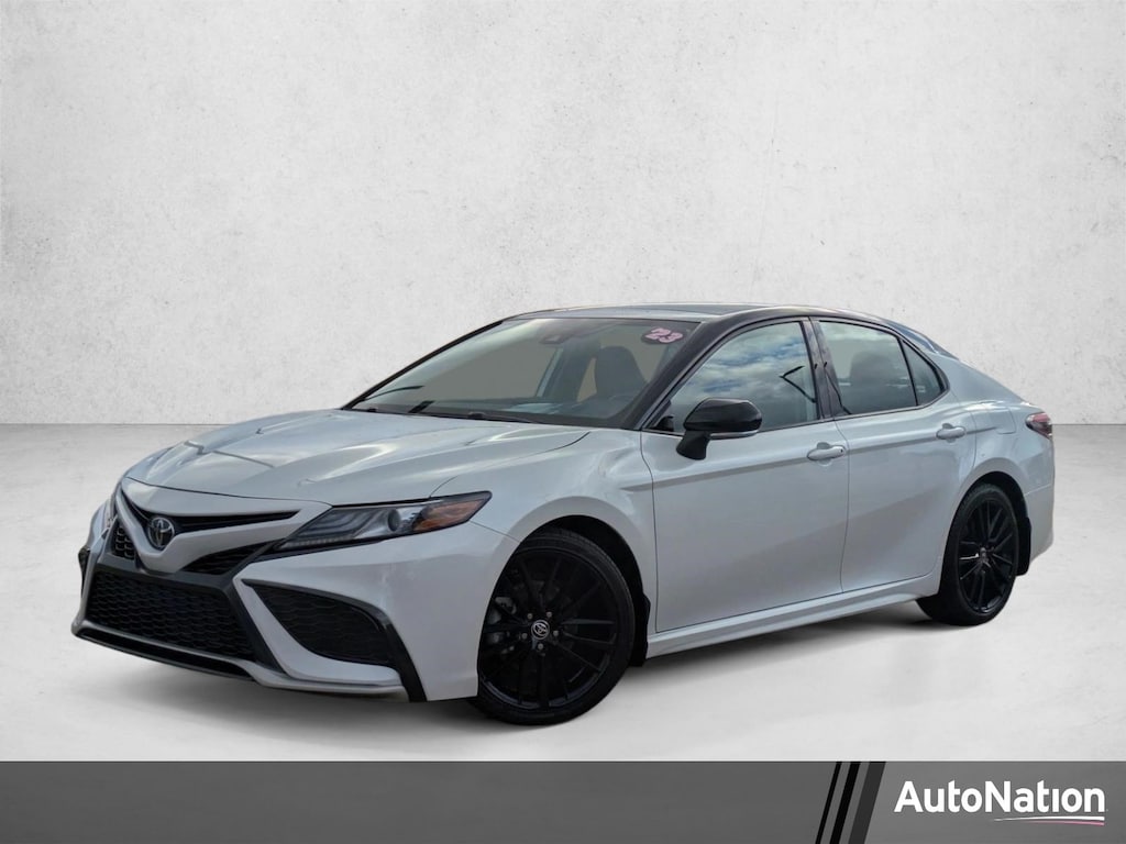 Used 2023 Toyota Camry XSE Sedan