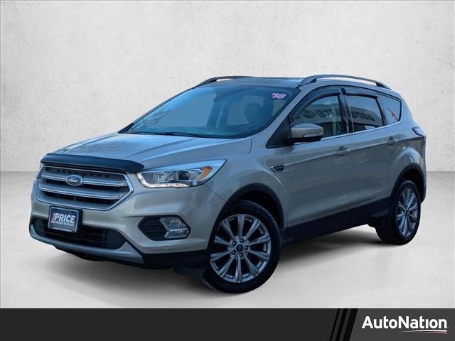 2018 Ford Escape Titanium