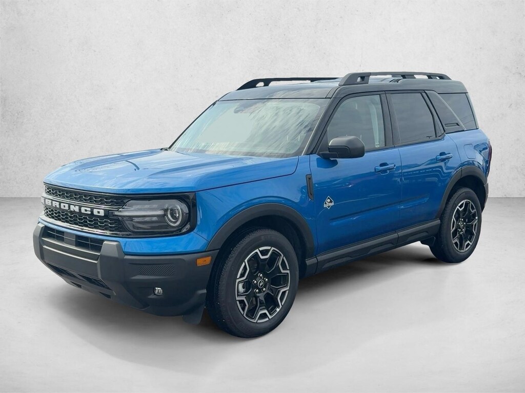 New 2025 Ford Bronco Sport Outer Banks SUV