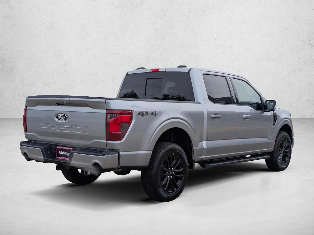 New 2026 Ford F-150 XLT Truck SuperCrew Cab