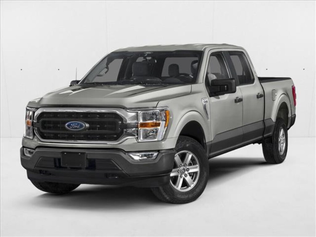 Used 2022 Ford F-150 XLT Truck SuperCrew Cab