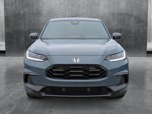 Used 2024 Honda HR-V Sport with VIN 3CZRZ2H56RM734722 for sale in Canton, OH