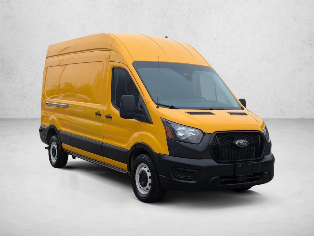 Used 2023 Ford Transit-250 Cargo Van High Roof Van