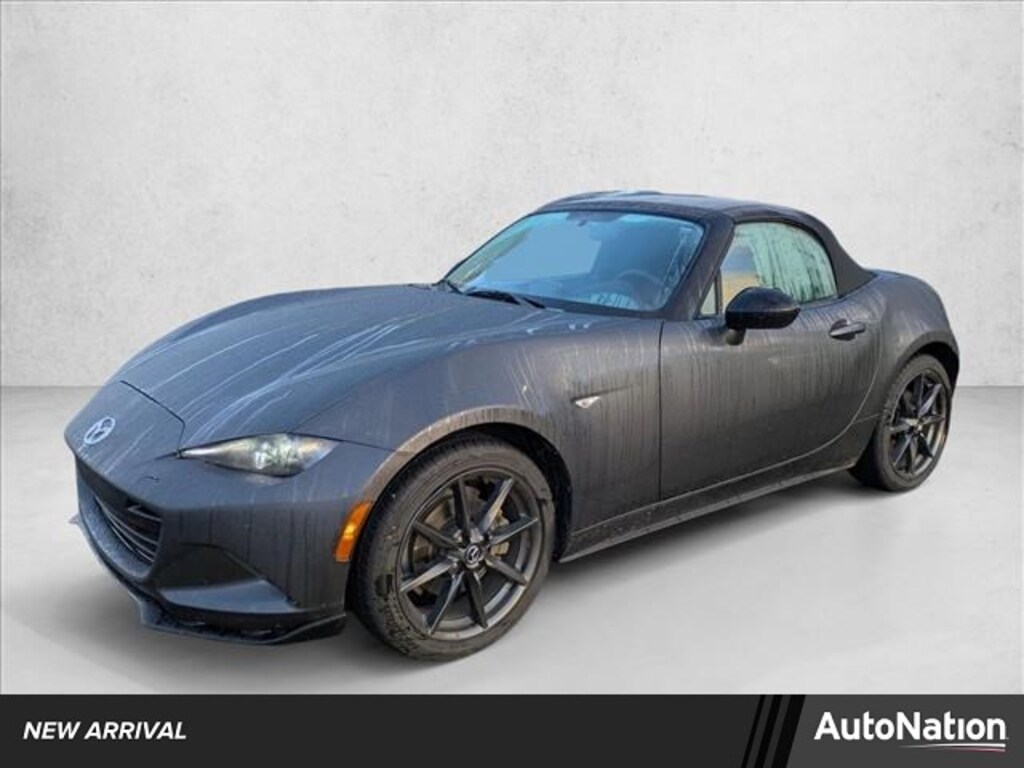 Used 2016 Mazda Mazda MX-5 Miata Club Convertible