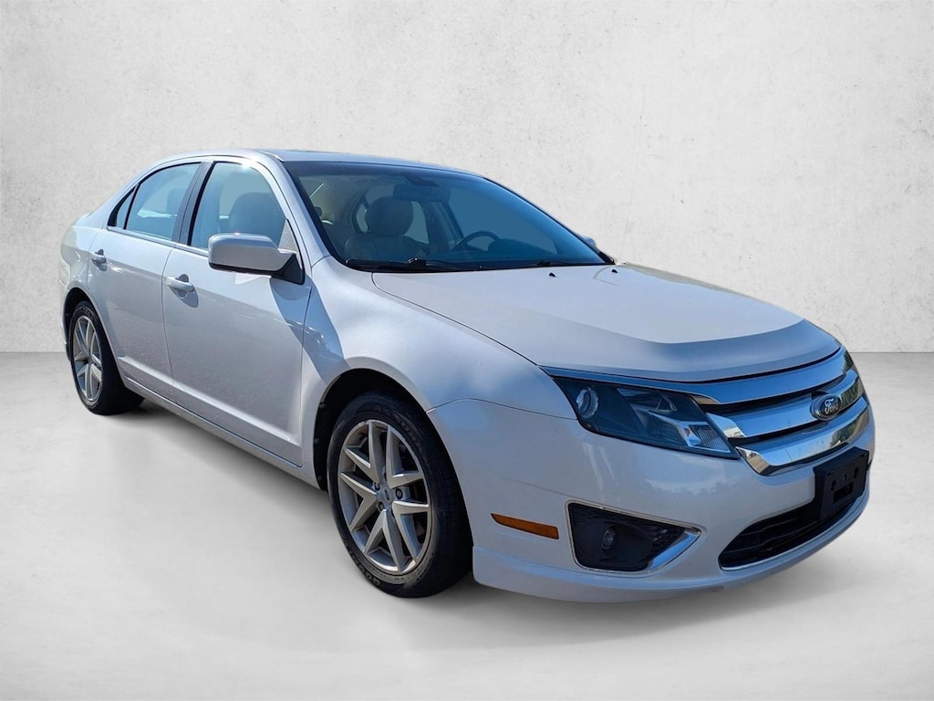 Used 2012 Ford Fusion SEL Sedan