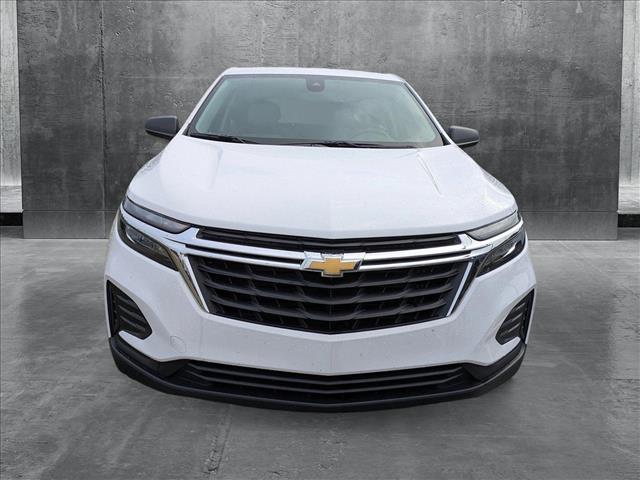 Used 2022 Chevrolet Equinox LS with VIN 3GNAXFEV1NS161620 for sale in Canton, OH